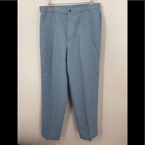VINTAGE 70S 80S HIGH WAIST LEVIS BEND OVER TROUSERS size 34 Waist